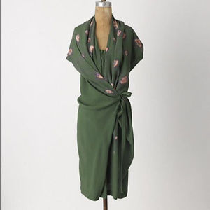 Anthropologie Wrap Dress by Rutzou